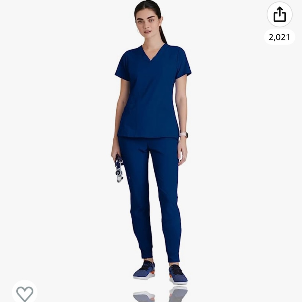 Barco One Navy Scrub PANT